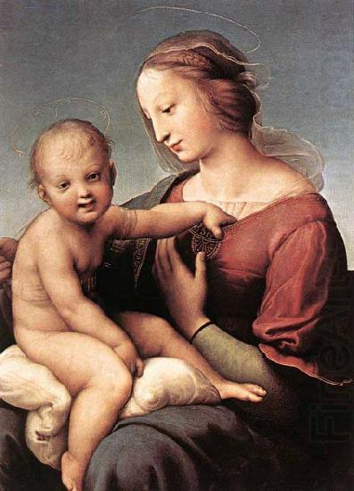 Madonna and Child, RAFFAELLO Sanzio